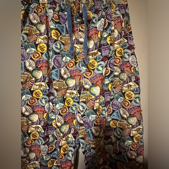 Disney Parks attraction men’s lounge pants size large - Picture 5 of 6